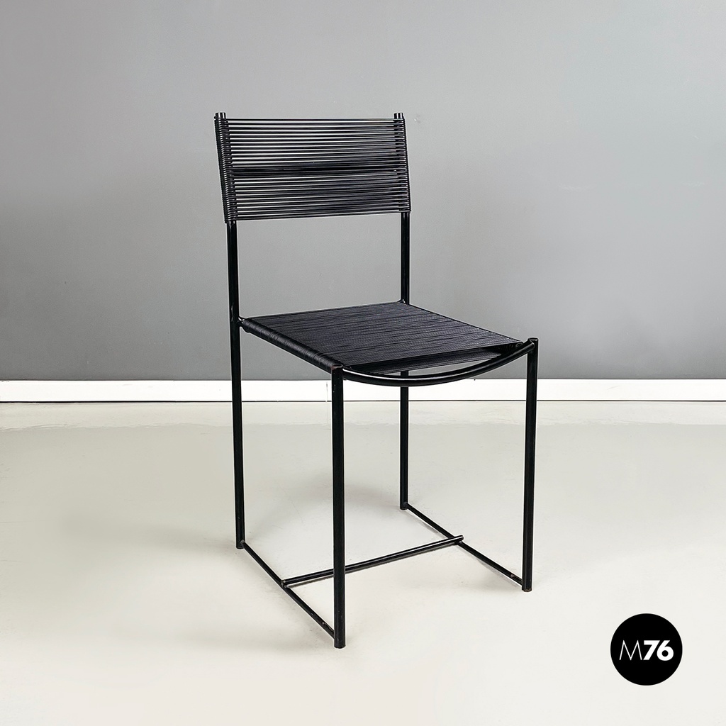 Sedia Spaghetti di Giandomenico Belotti per Alias, 1980 ca.