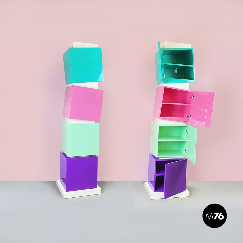 Totem mod. Disordinati di Cleto Munari, 2020