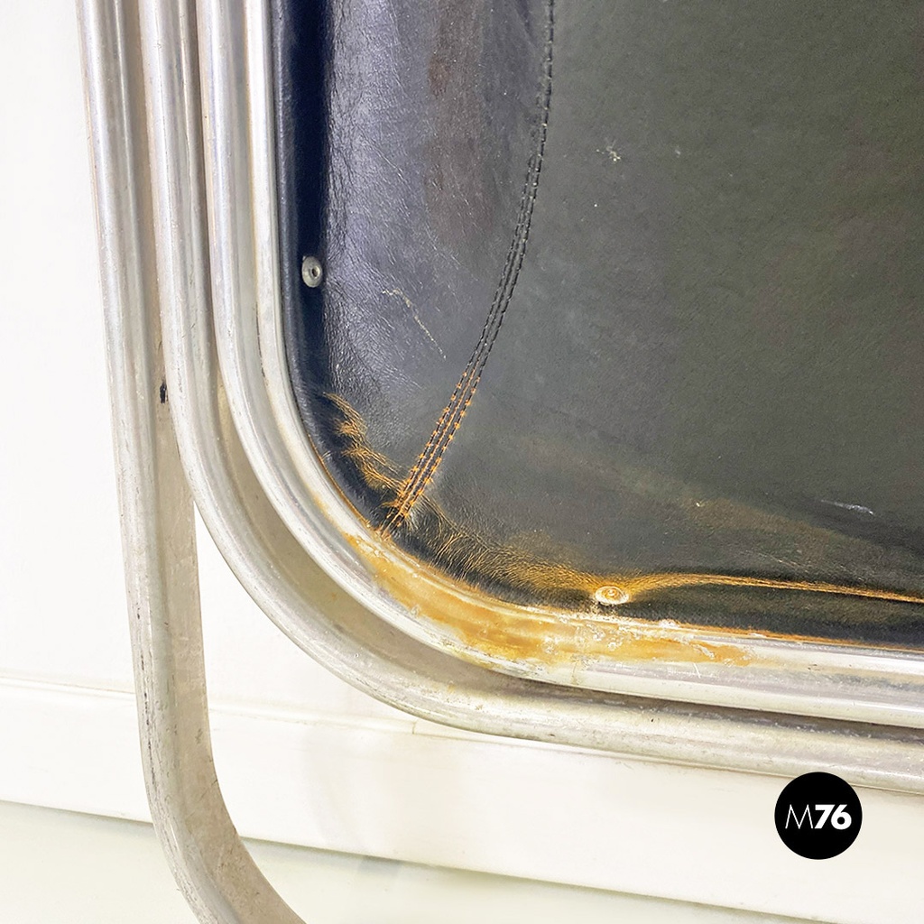 Poltrone mod. Plona di Giancarlo Piretti per Anonima Castelli, 1969