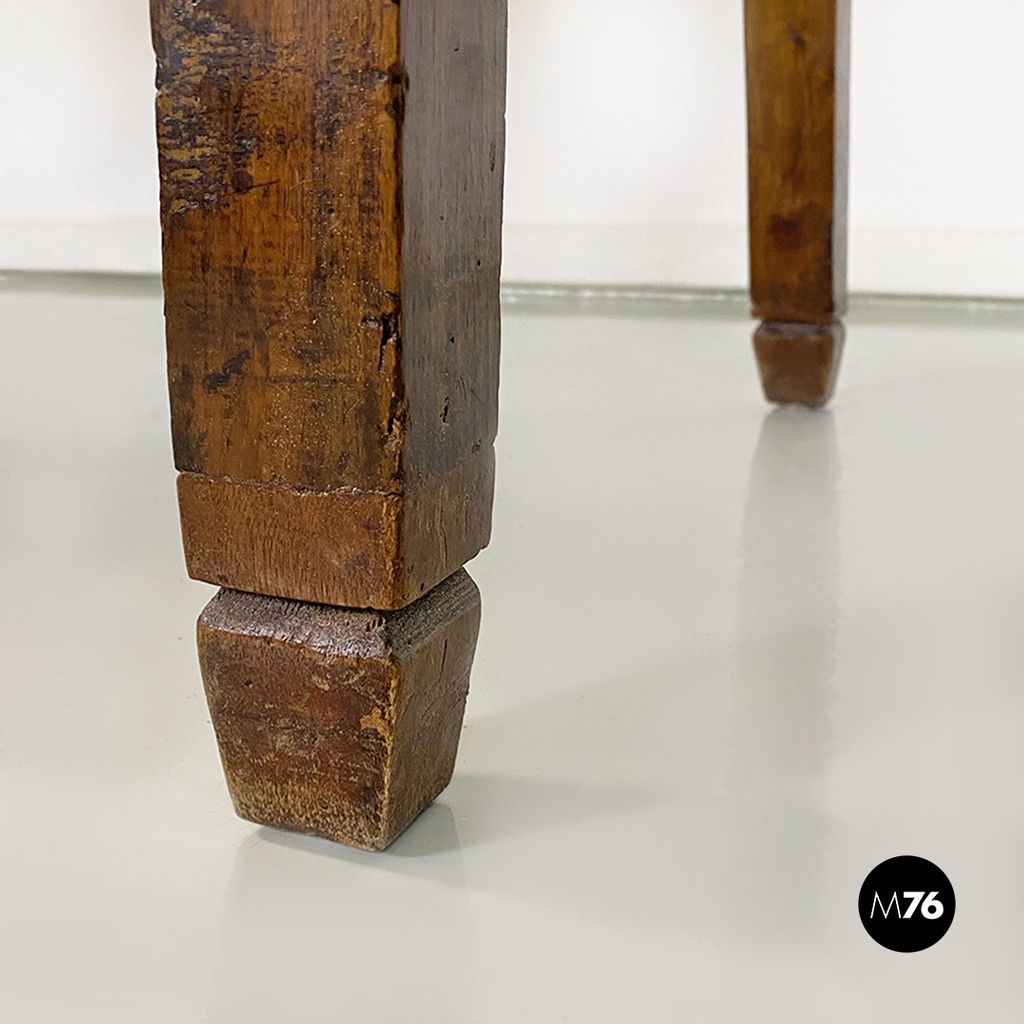 Tavolo da pranzo con cassetti, 1940 ca.