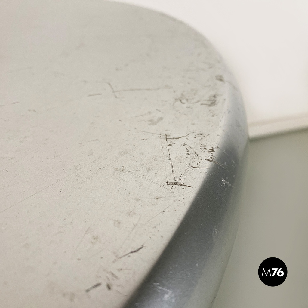 Tavoli da caffè in acciaio, 1980 ca.