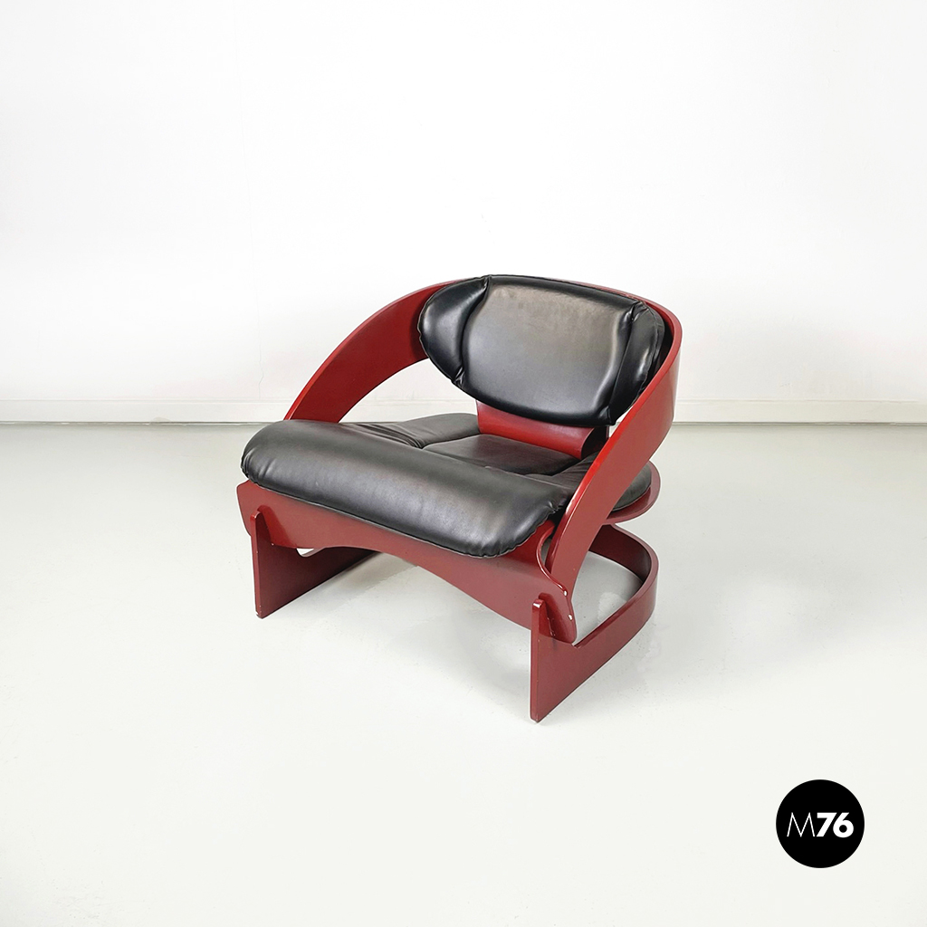 Poltrona 4801 di Joe Colombo per Kartell, 1960 ca.