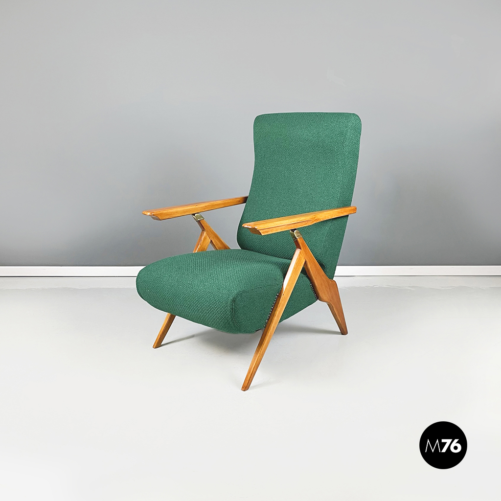  Poltrona reclinabile di Antonio Gorgone, 1950 ca.