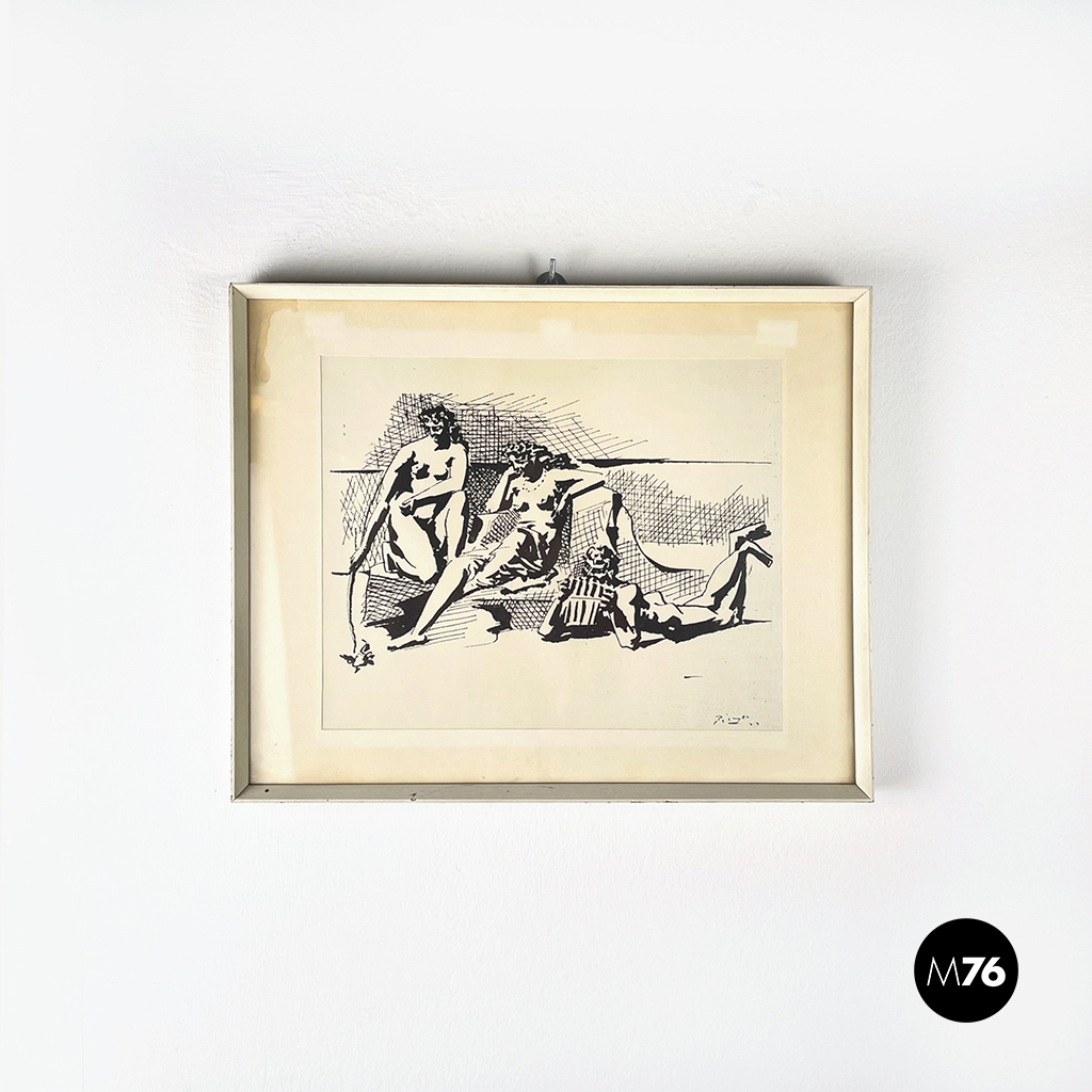 Stampa serigrafica su carta e legno, 1900-1980 ca.