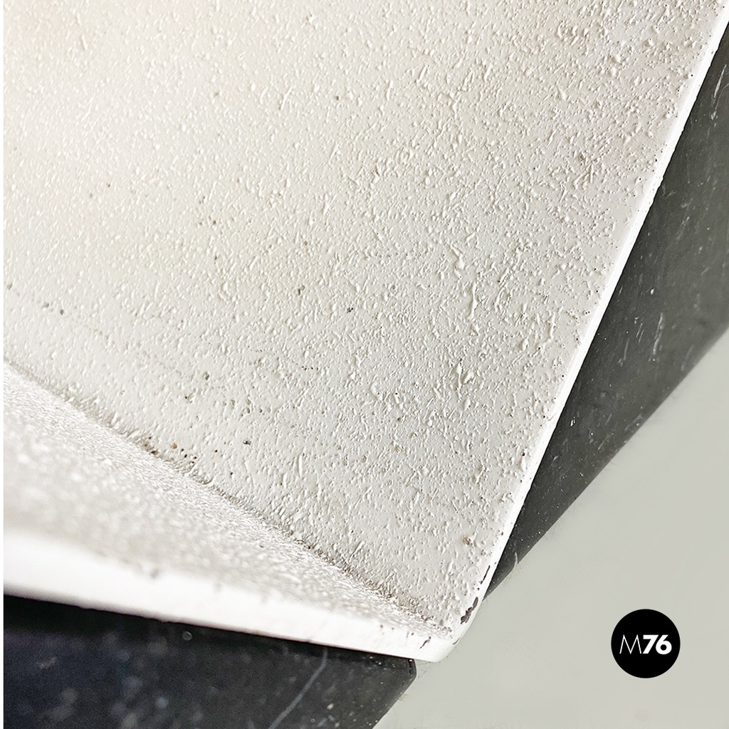 Tavolo da caffè con base marquinia, 1980 ca.