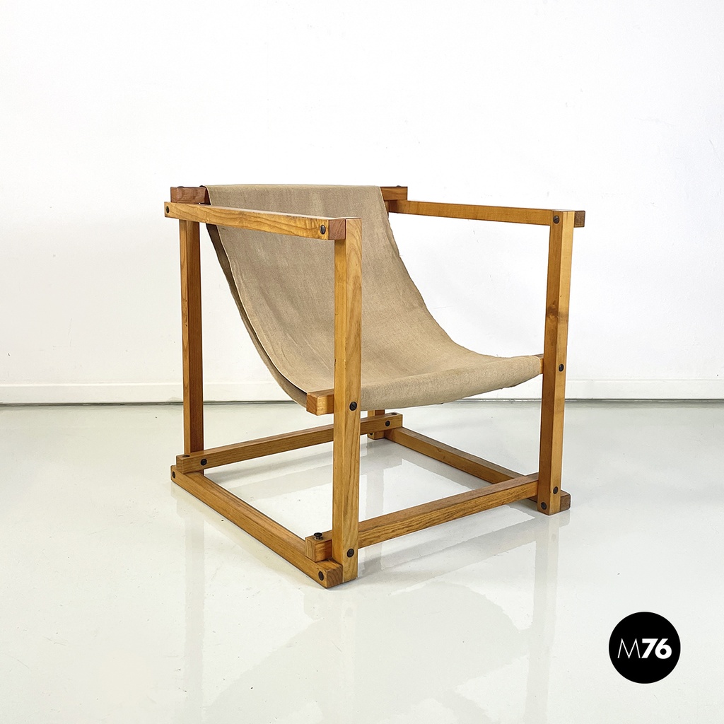 Poltrona di Pino Pedano, 1970 ca.