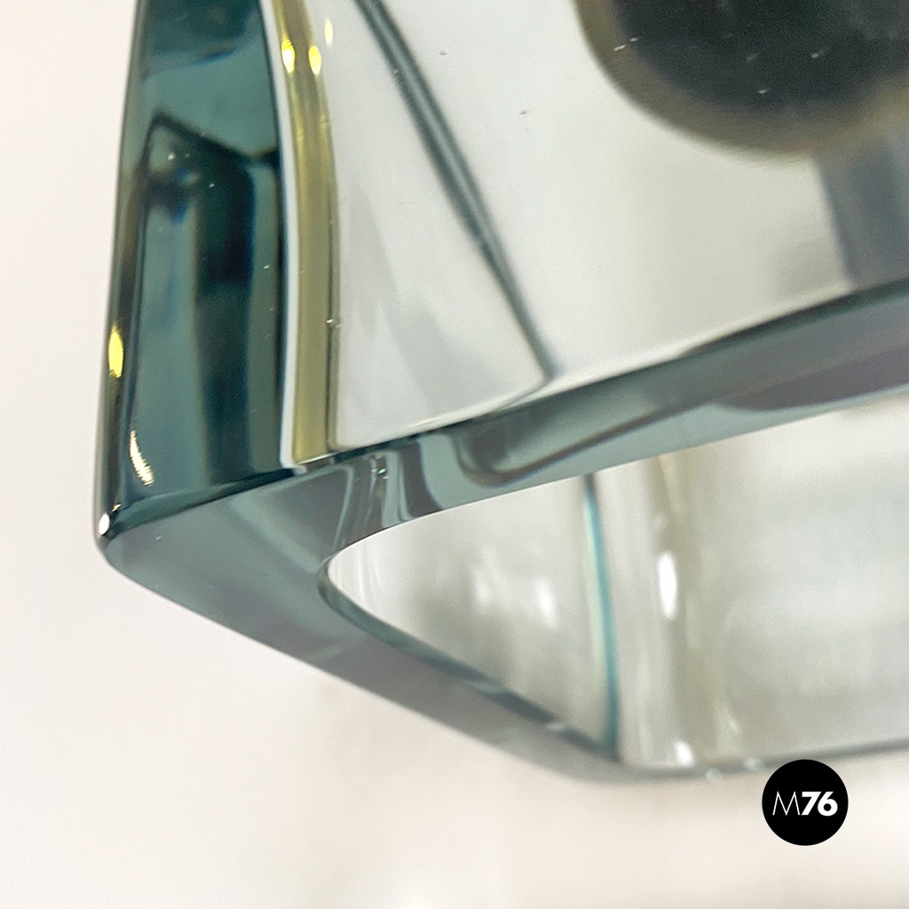 Applique in vetro di Murano di Flavio Poli per Seguso, 1960 ca.