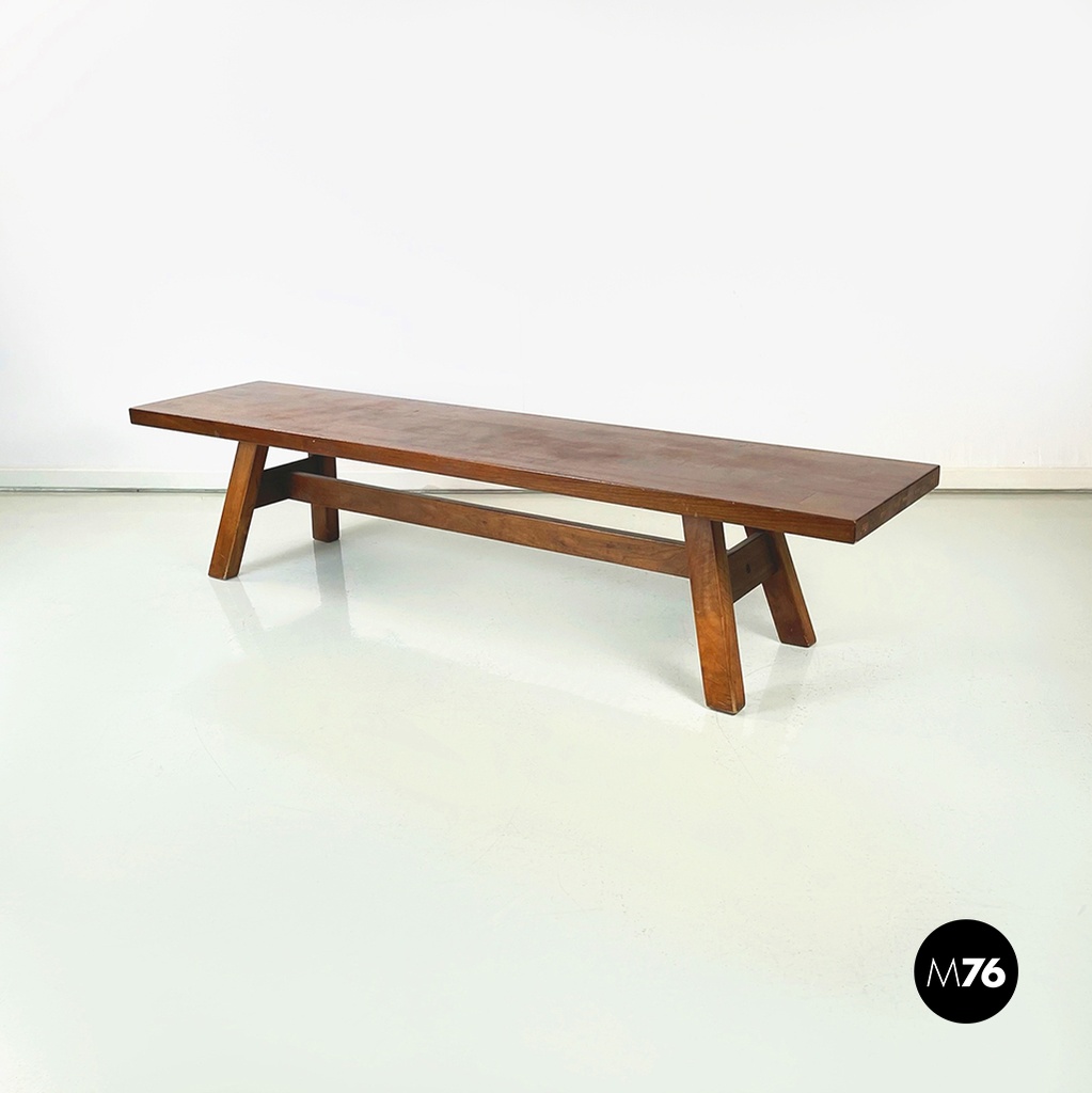 Panca Torbecchia di Giovanni Michelucci per Poltronova, 1970 ca.