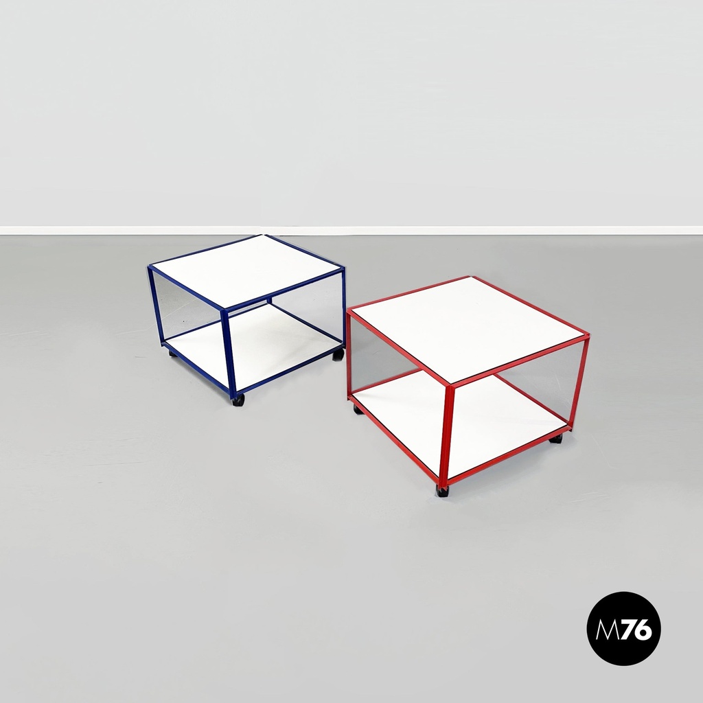 Tavoli da caffè Alias, 1980 ca.