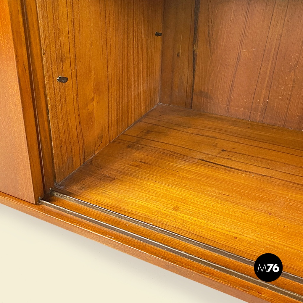 Sideboard in teak di Poltronova, 1970 ca.