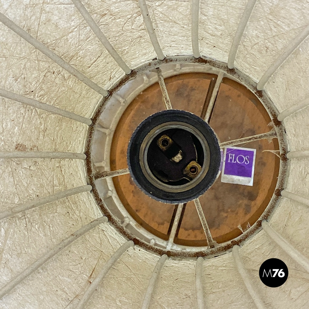 Lampada da tavolo mod. Gatto di A. e P. Castiglioni per Flos, 1960 ca.