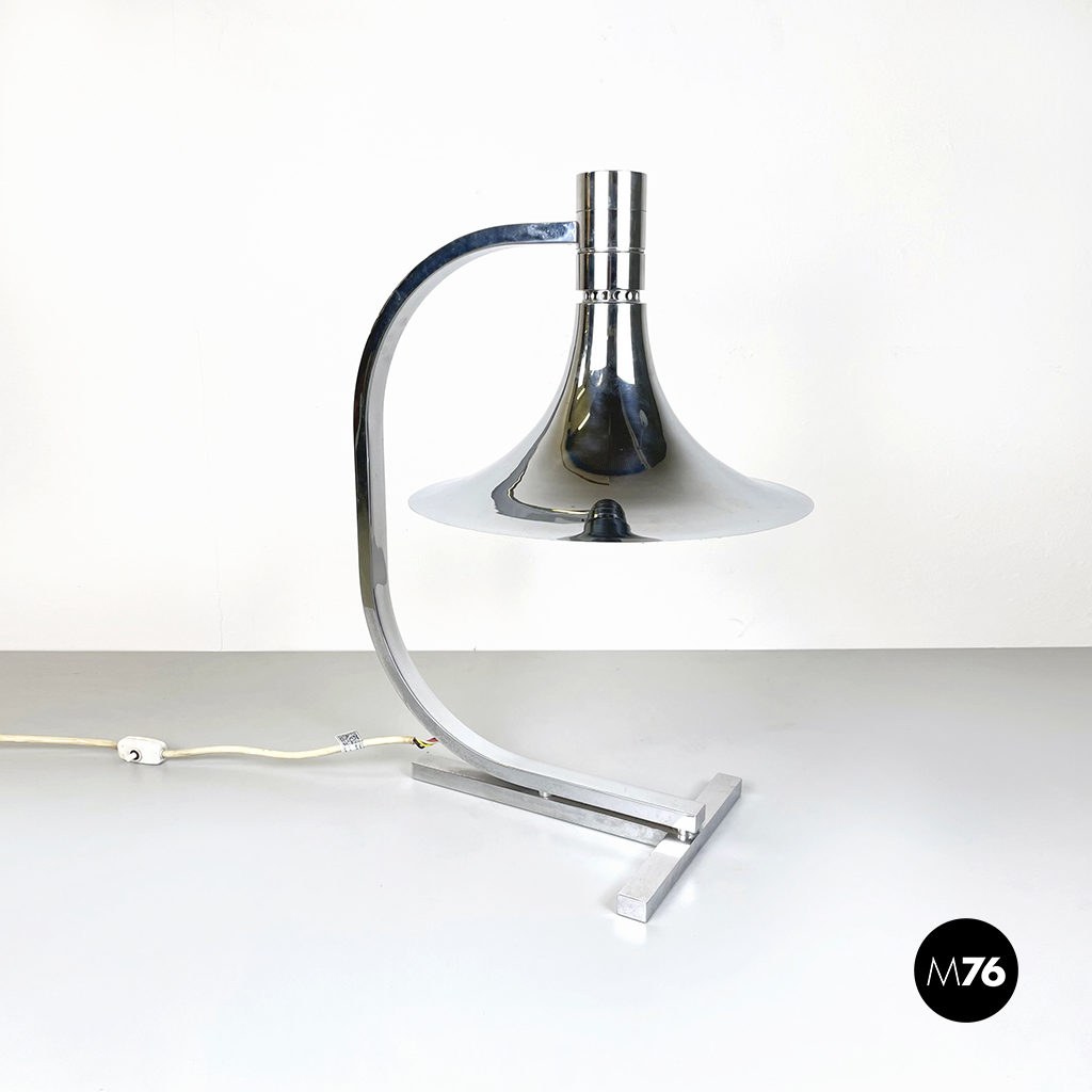 Lampada da tavolo AM\AS di Albini e Helg per Sirrah, 1970 ca.