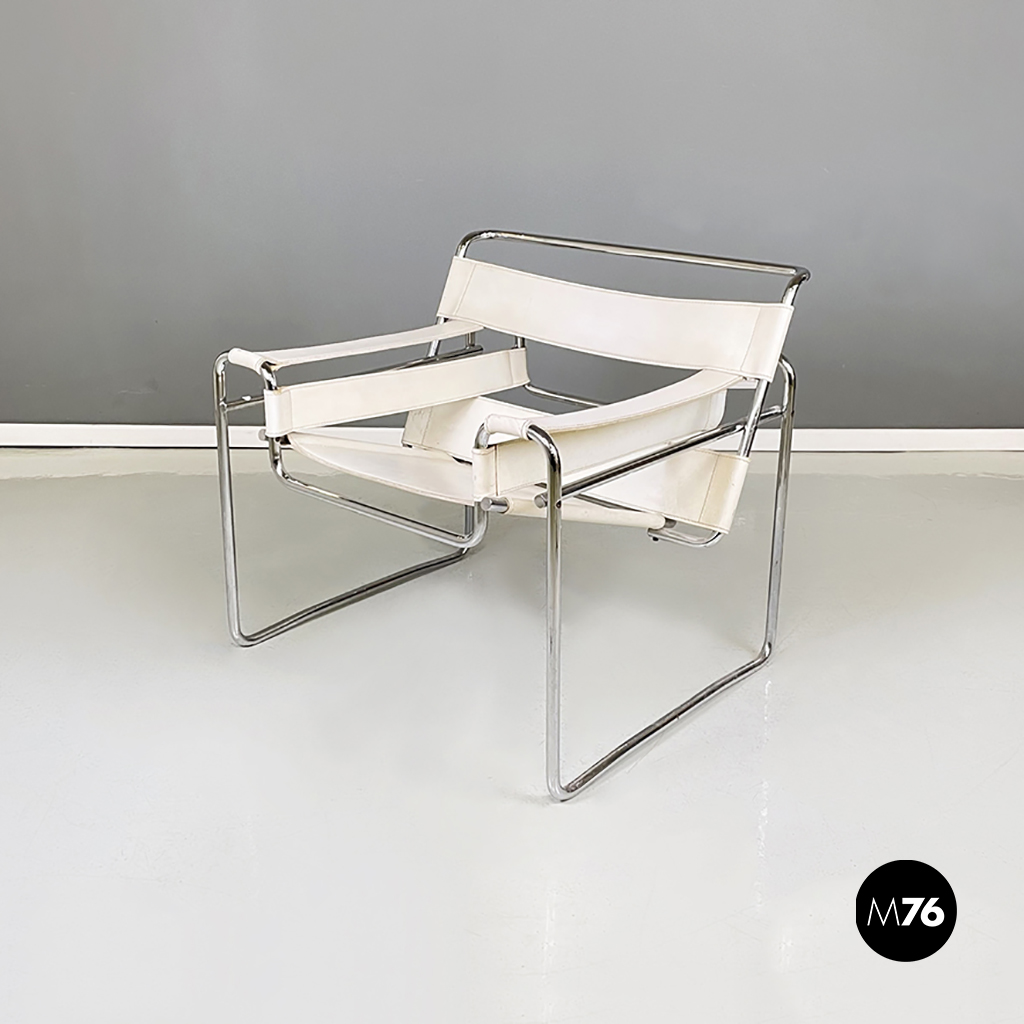 Poltrona Wassily di Marcel Breuer per Gavina, 1960 ca.