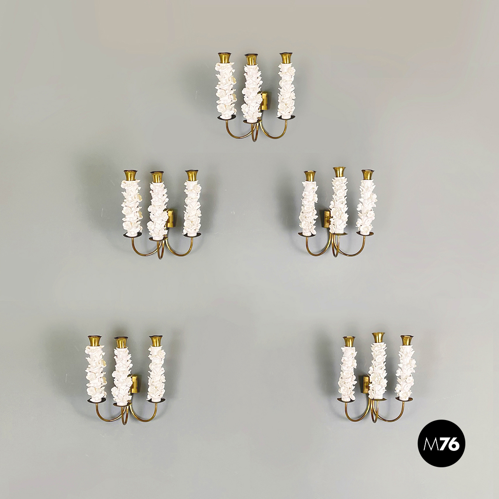 Applique di Luigi Zortea, 1950 ca.