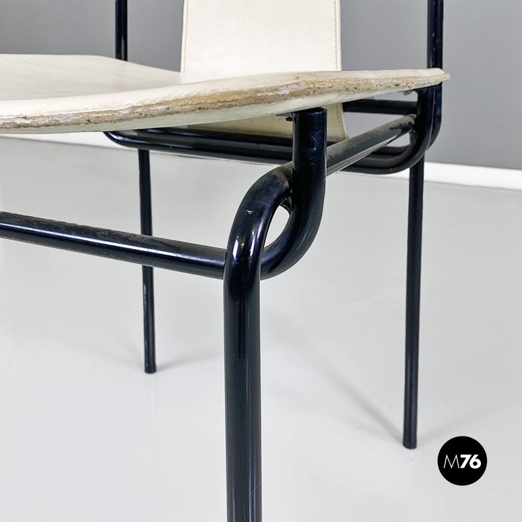 Sedie di Adalberto Dal Lago, 1980 ca.