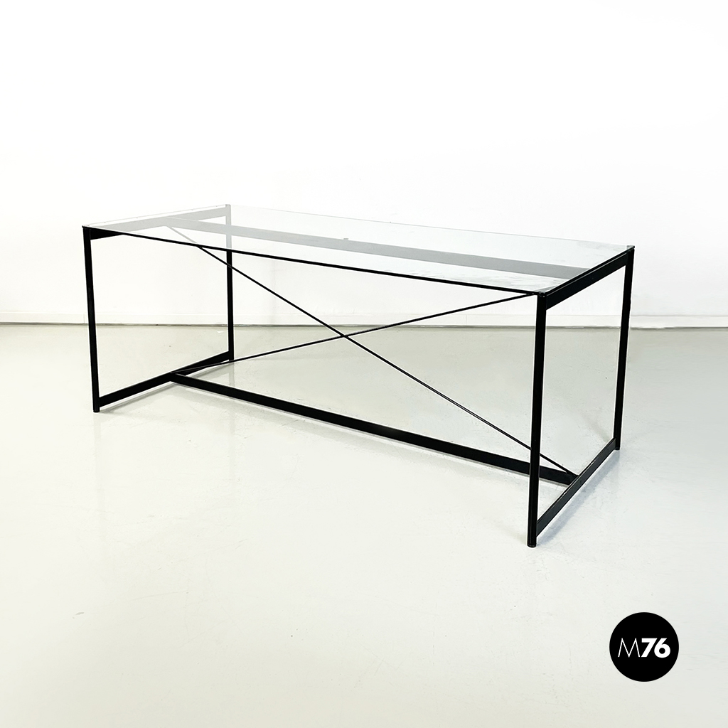 Tavolo da pranzo di Mario Asnago per Pallucco, 1990 ca.