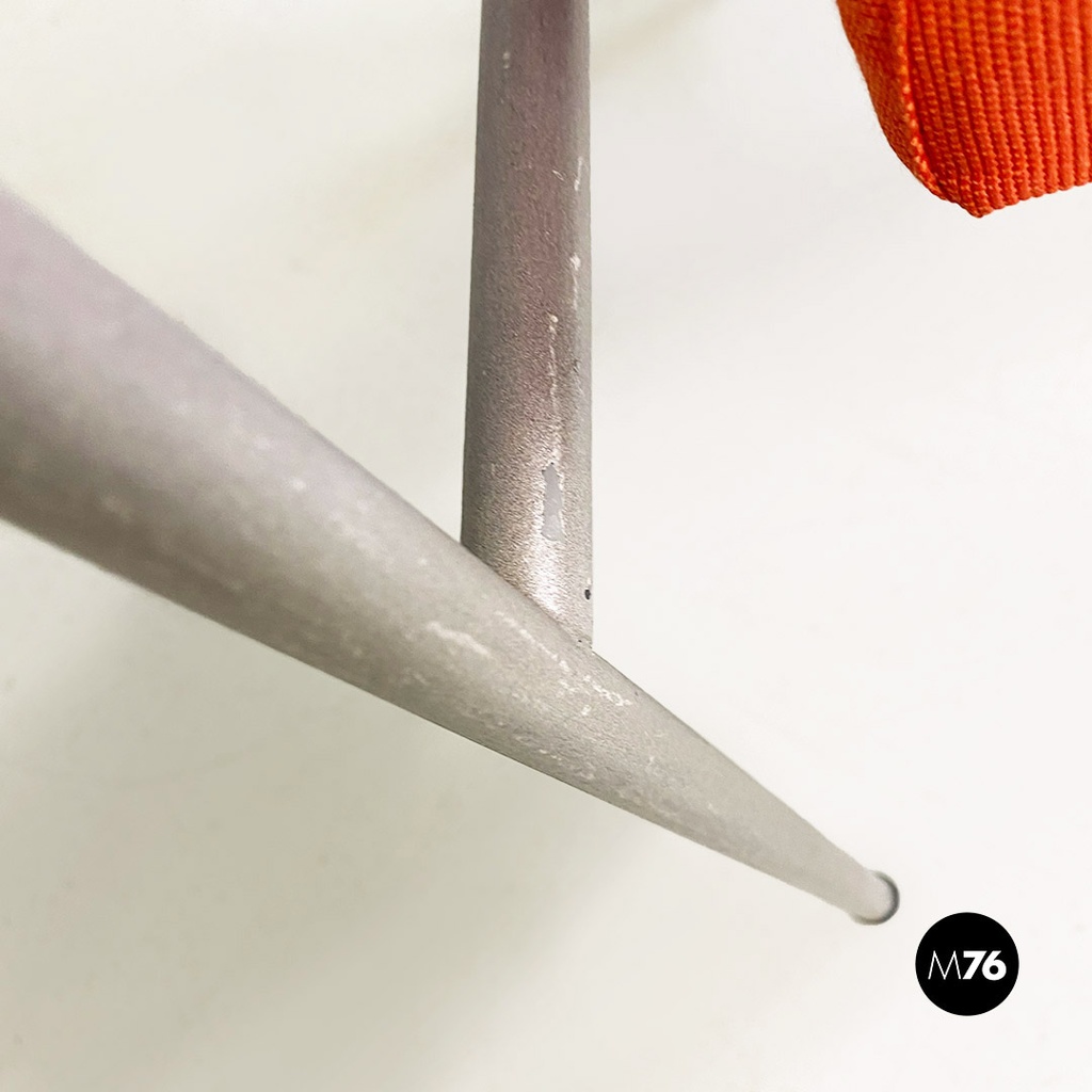 Sedie mod. Vienna di Rodney Kinsman per Bieffeplast, 1980 ca.