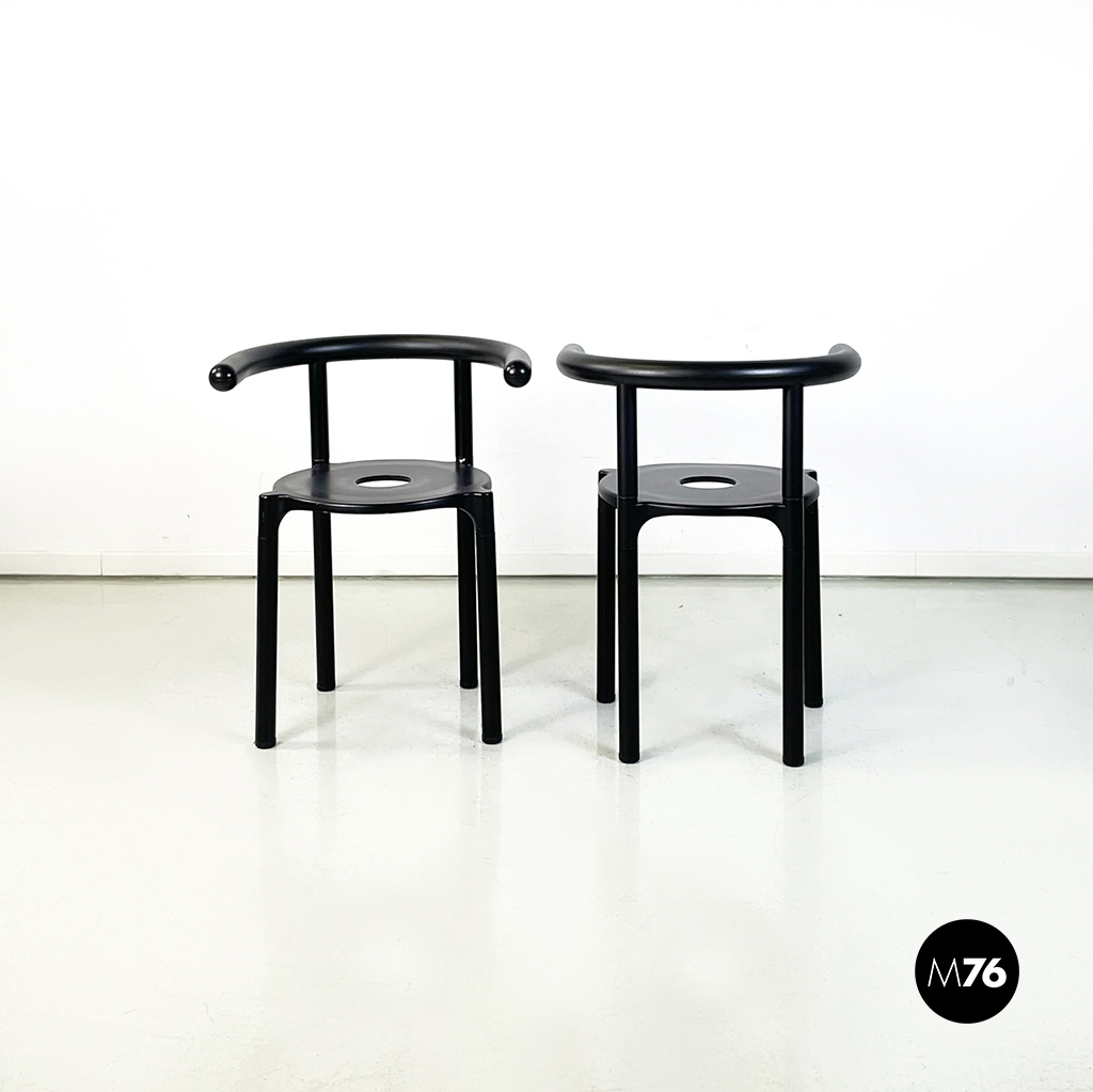 Sedie 4855 di Anna Castelli per Kartell, 1990 ca.