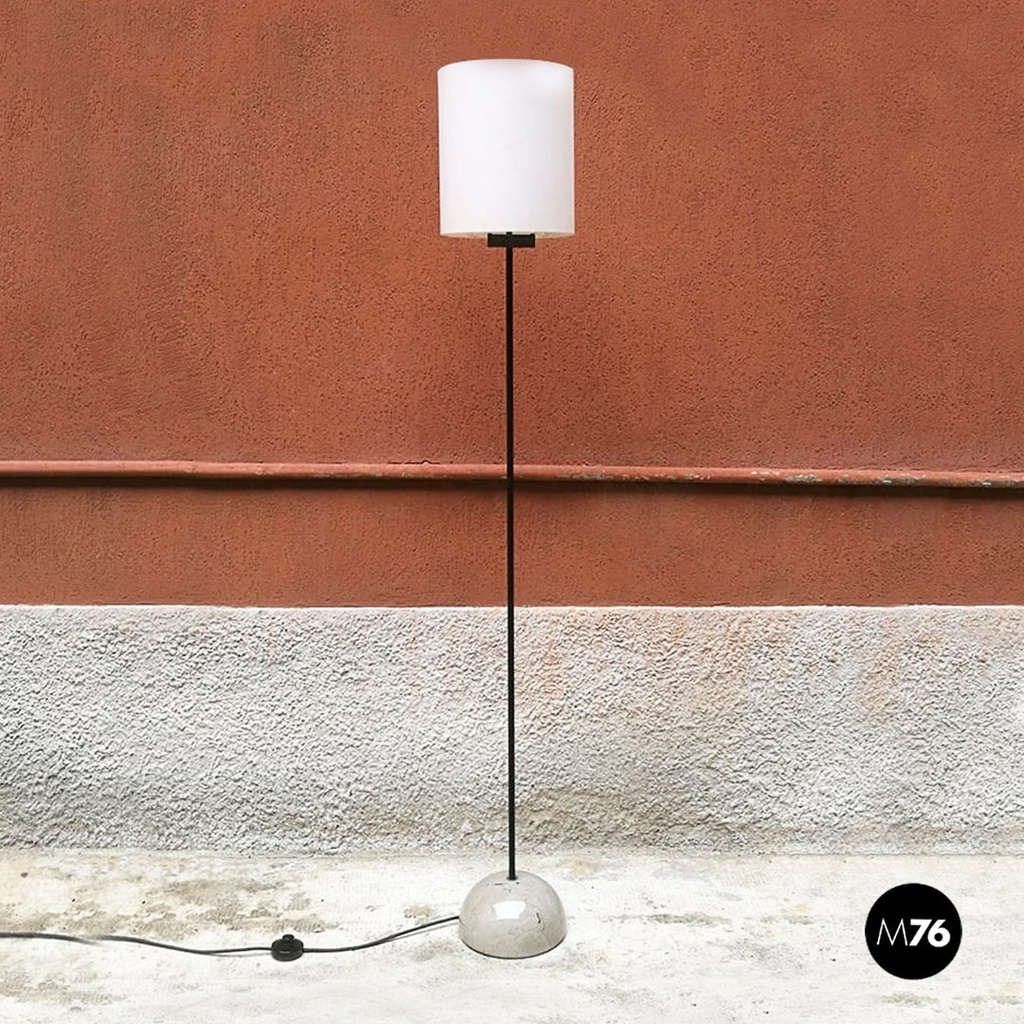 Lampada da terra Abate di Afra & Tobia Scarpa per Ibis, 1970 ca.