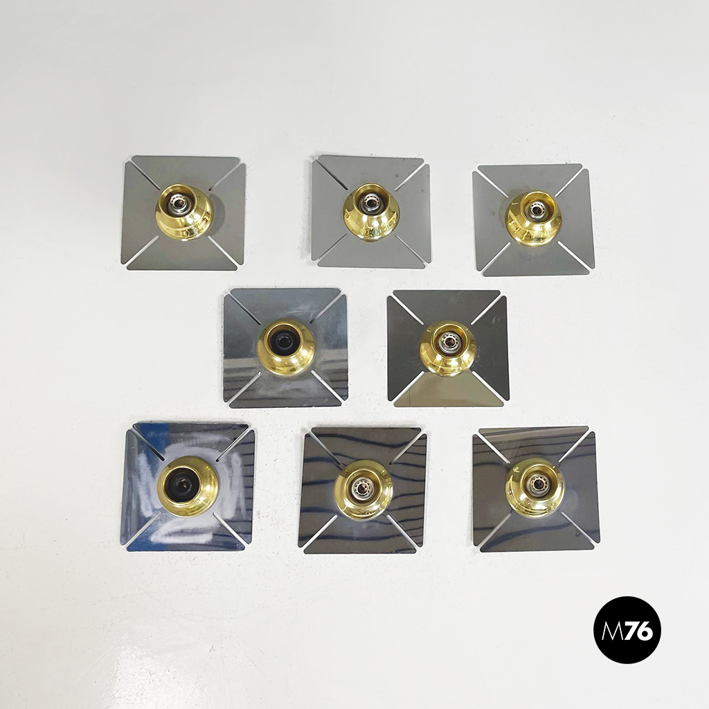 Applique LSP14 Quadrifoglio di Luigi Caccia Dominioni, 1987