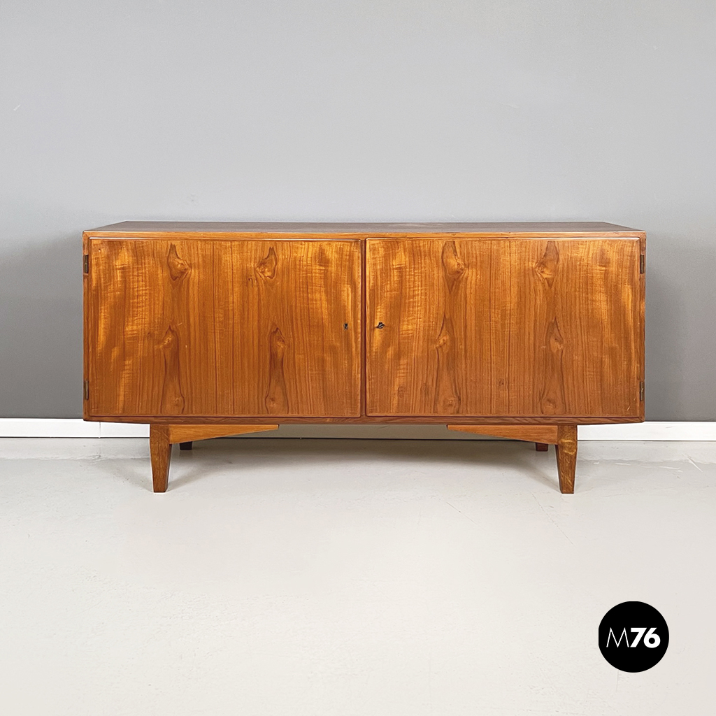Sideboard in legno, 1960 ca.