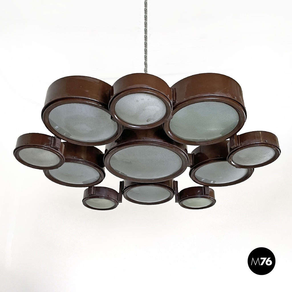 Lampadario 2045 di BBPR per Arteluce, 1960 ca.