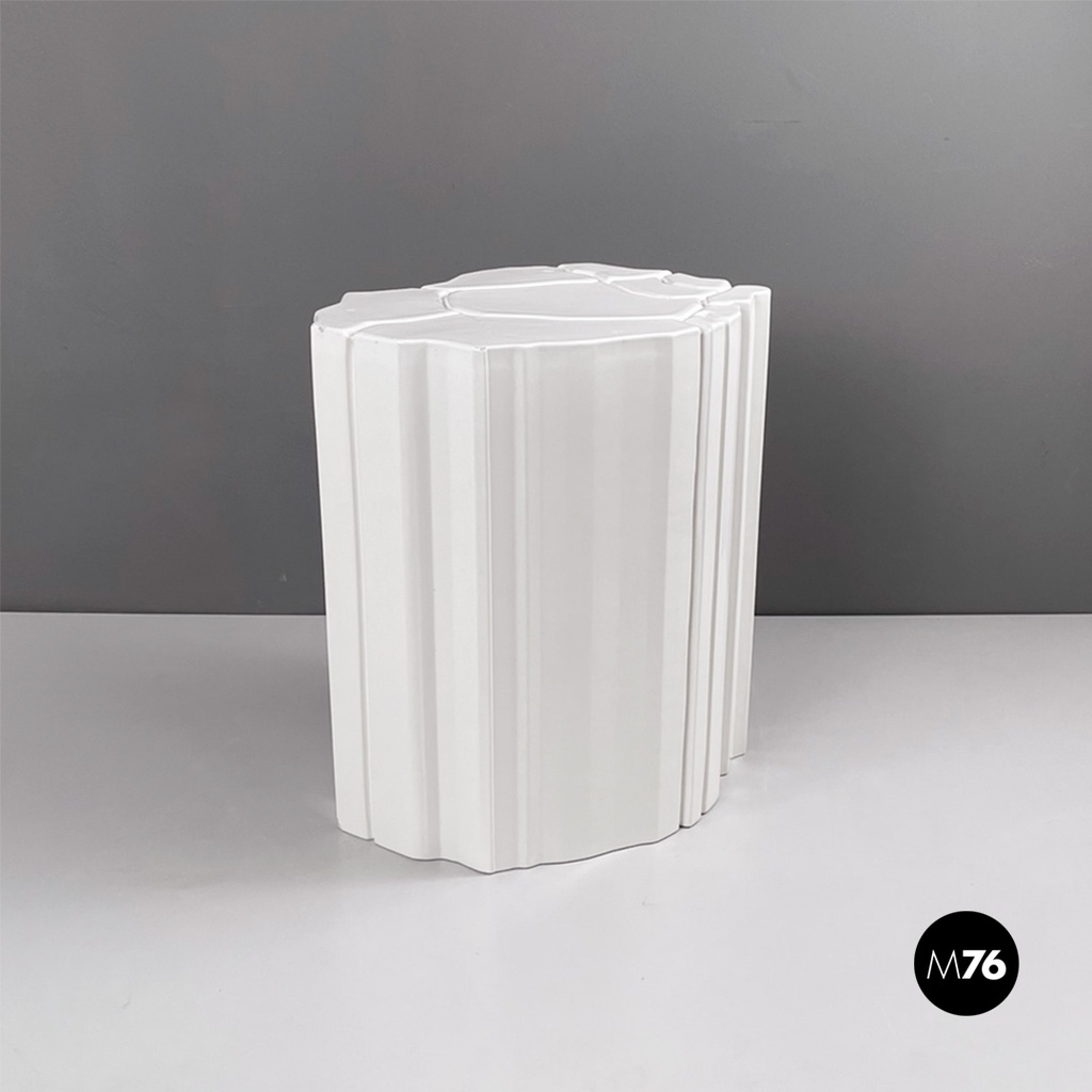 Tavolo da caffè in ceramica di Roberto Faccioli, 1995