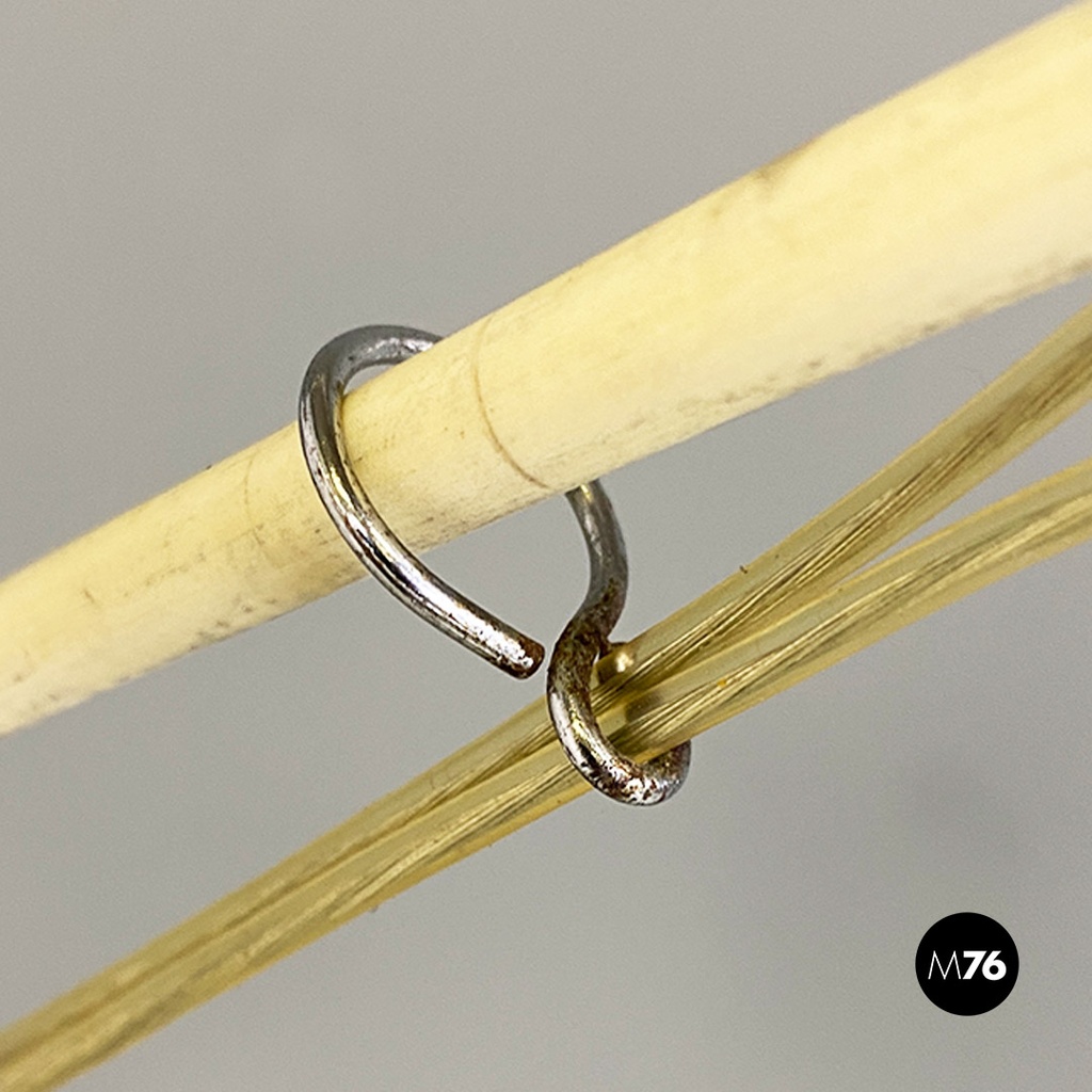 Lampada da terra mod. L'amo di Valmassoi e Conti per Luci, 1970 ca.