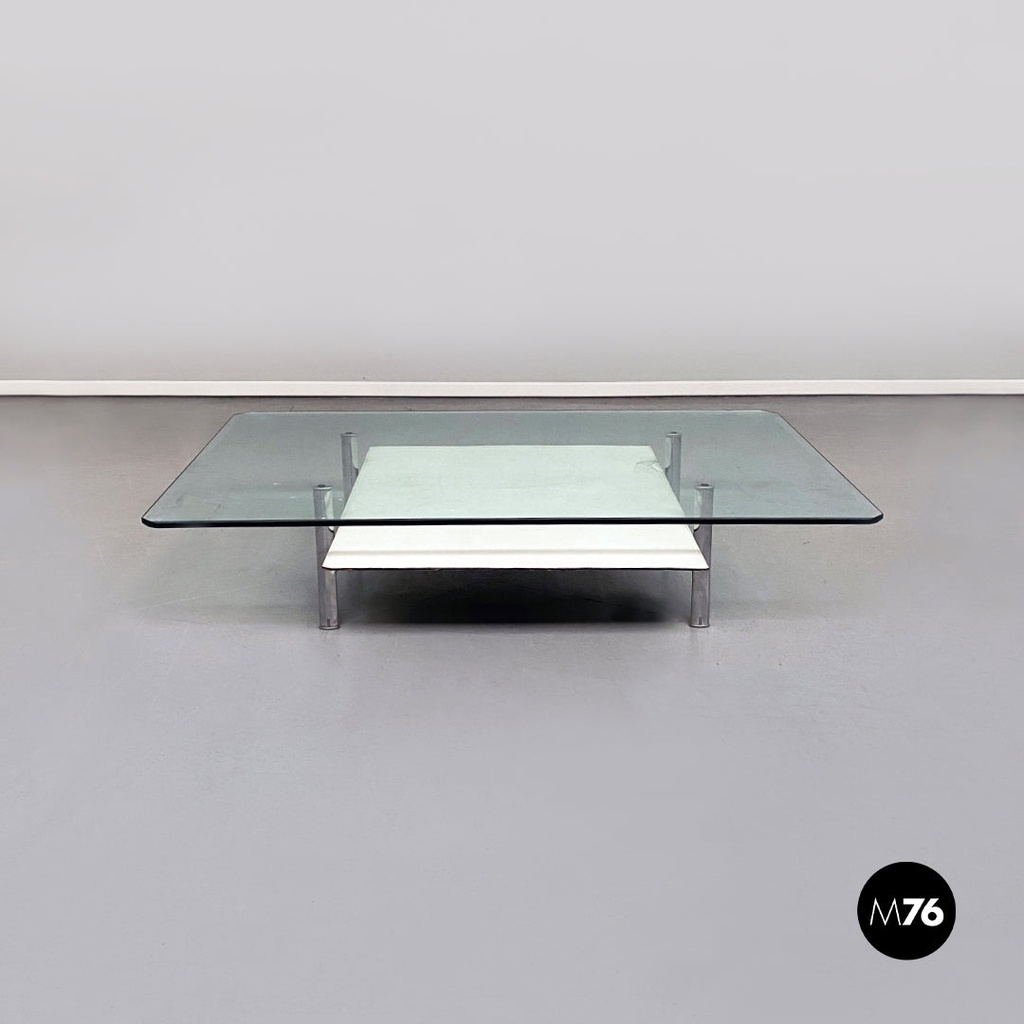 Tavolo da caffè Diesis di Antonio Citterio e Paolo Nava per B&B Italia, 1970 ca.