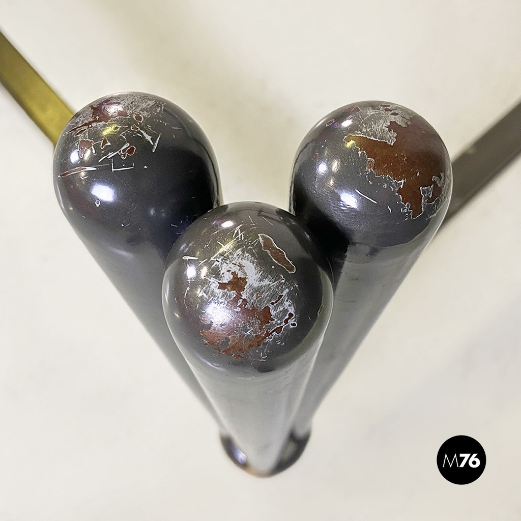 Letto matrimoniale mod. Tris di Luigi Caccia Dominioni per Azucena, 1970