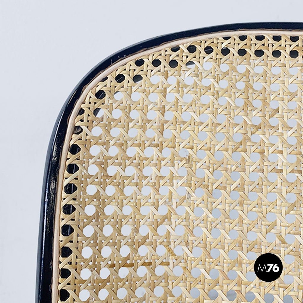 Sedie in legno e paglia di Vienna, 1900 ca.