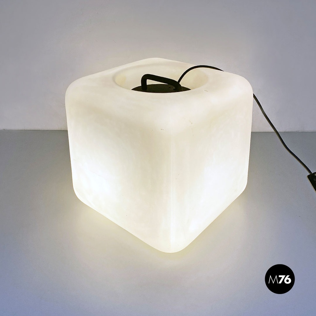 Lampada Cubo di Giorgio De Ferrari per VeArt, 1970 ca.