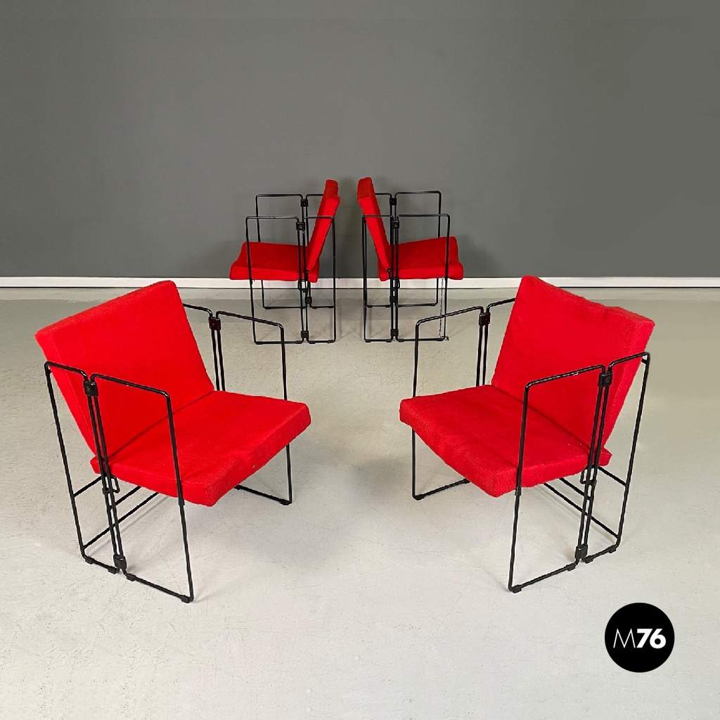 Poltrone Jolly di Cappai e Mainardis per Alfeo, 1980 ca.