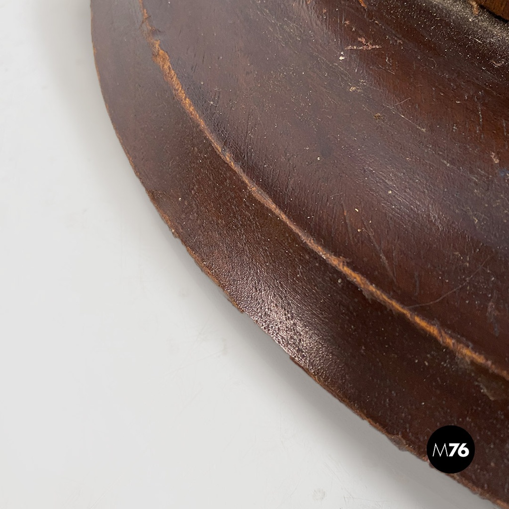 Piedistallo a colonna in legno, 1900 ca.