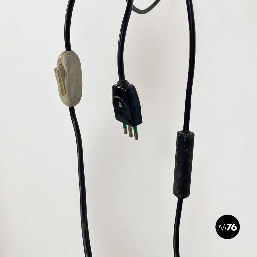 Lampada a braccio di Heinrich Siegfried Bormann per Ugo Pollice, 1950 ca.