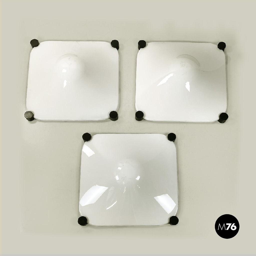 Applique Bolla di Elio Martinelli per Martinelli Luce, 1965