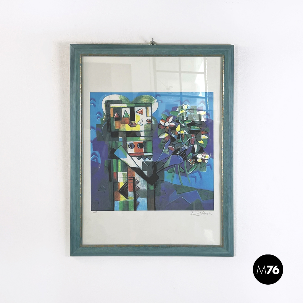 Quadro di Ibrahim Kodra, 1980 ca.