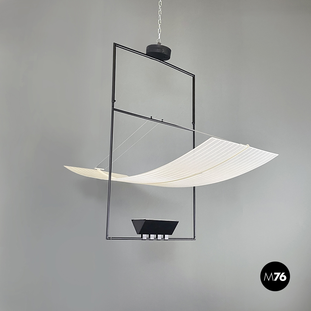  Lampadario Zefiro di Mario Botta per Artemide, 1990 ca.