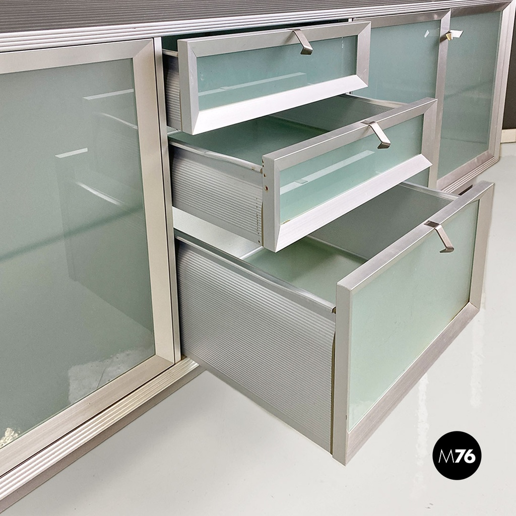 Sideboard mod. Pandora di Antonia Astori per Driade Aleph, 1990 ca.