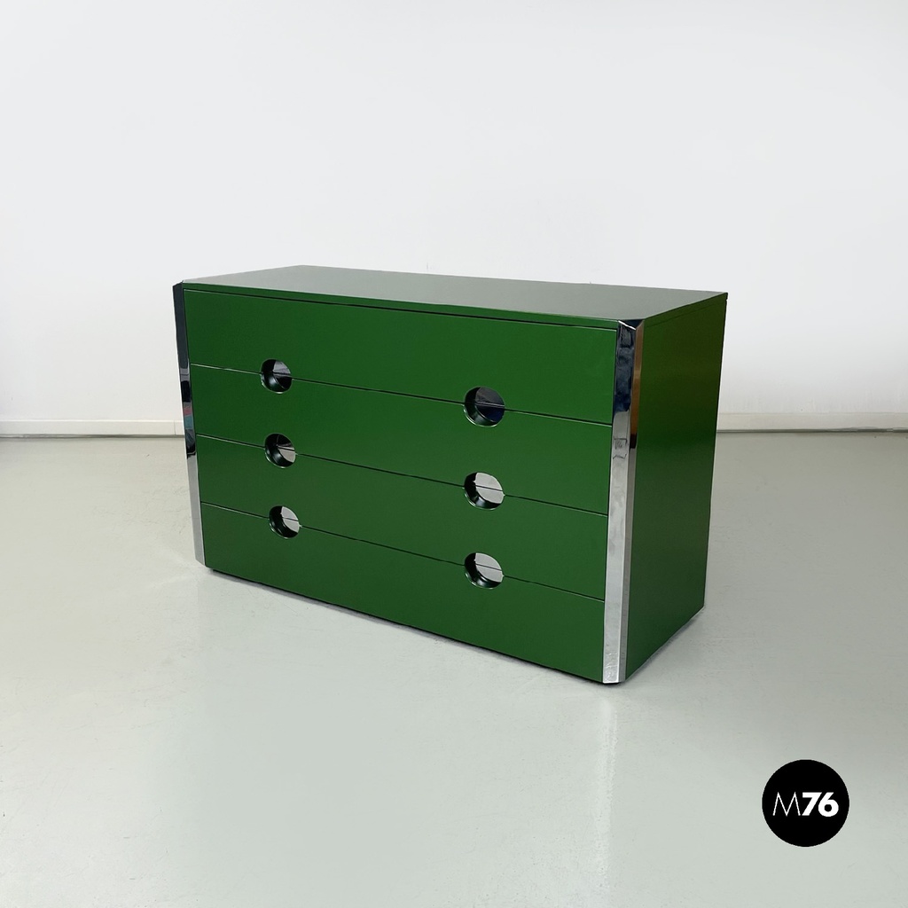 Cassettiera MB3 di Luigi Caccia Dominioni per Azucena, 1970 ca.