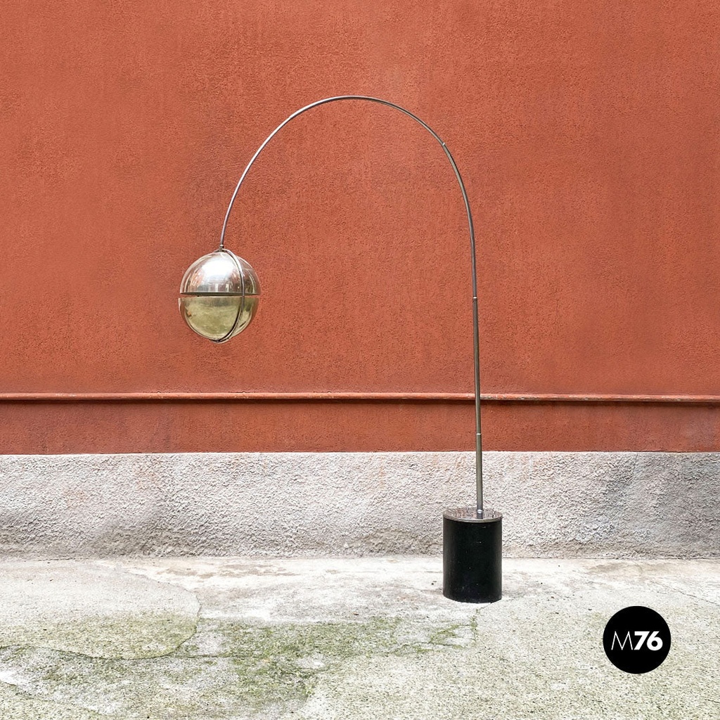 Lampada da terra di Studio Reggiani, 1970s