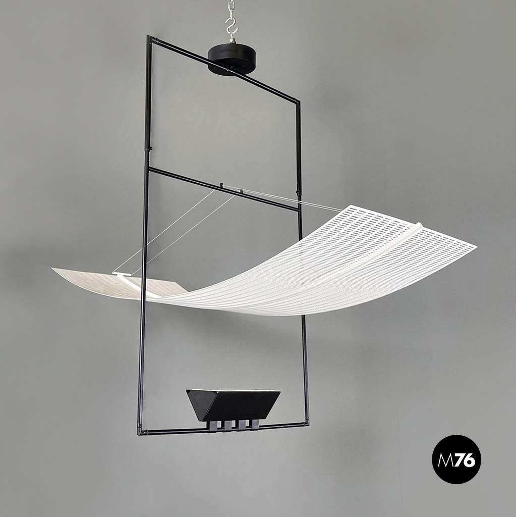 Lampadario Zefiro di Mario Botta per Artemide, 1990 ca.