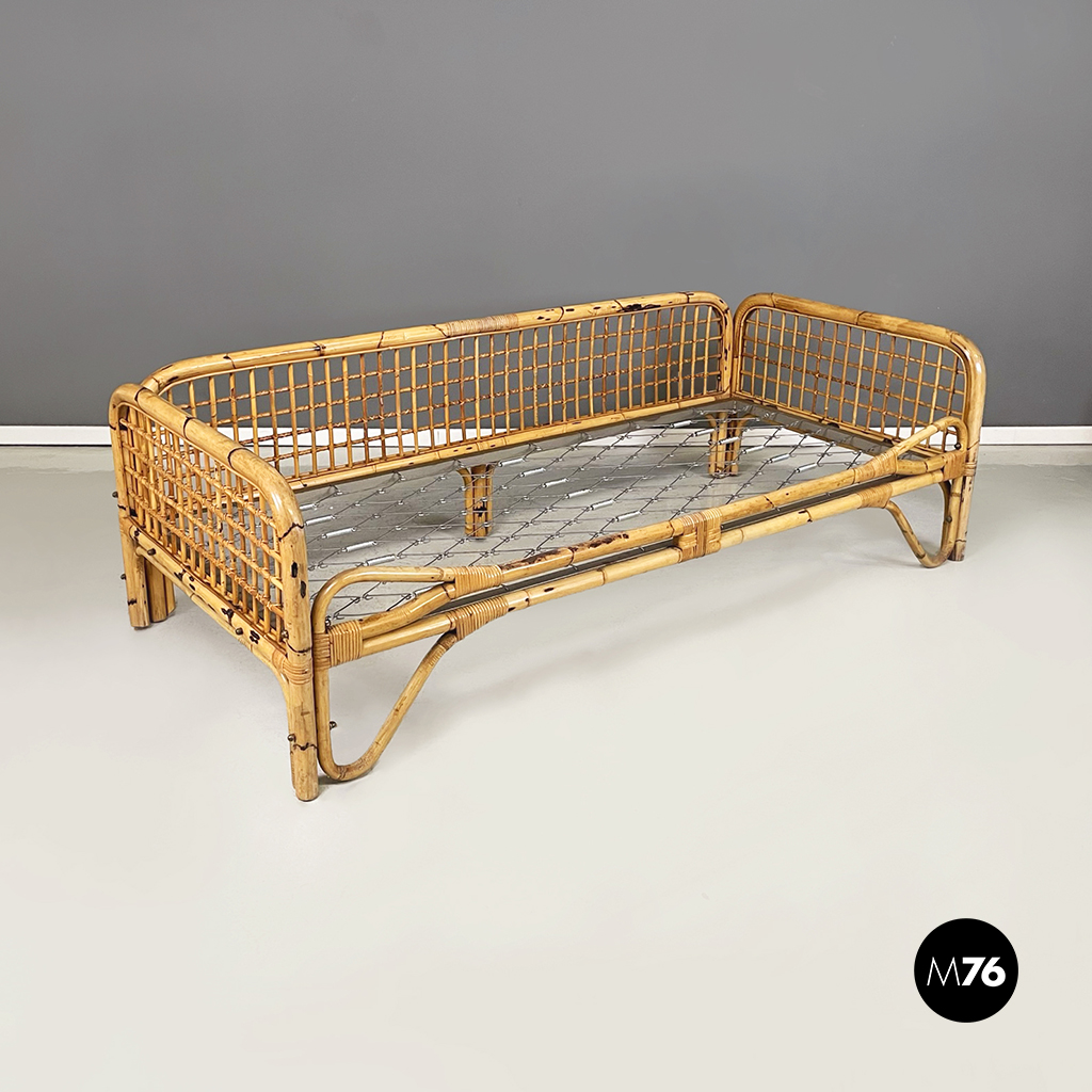 Daybed in ratta, 1970 ca. 