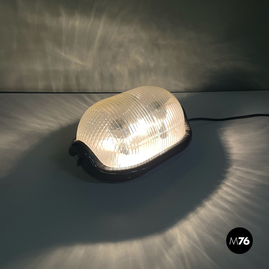 Lampada da tavolo Noce di Achille Castiglioni per Flos, 1970 ca.