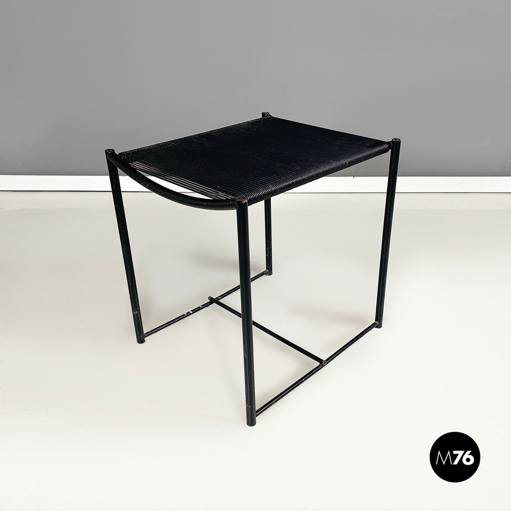 Sgabello Spaghetti di Giandomenico Belotti per Alias, 1980 ca.