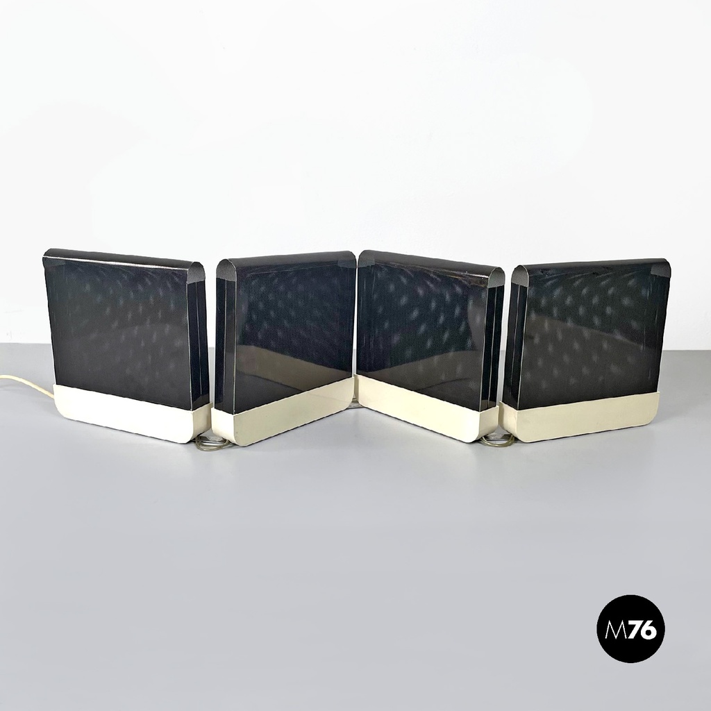 Lampada da tavolo orientabile T-470 di Luci, 1980 ca.