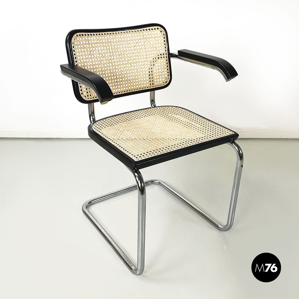 Sedia di Marcel Breuer per Gavina, 1960 ca.