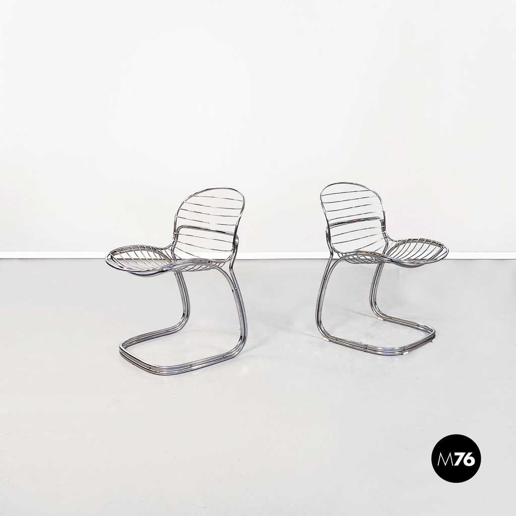 Sedie Sabrina di Gastone Rinaldi per Rima, 1970 ca.