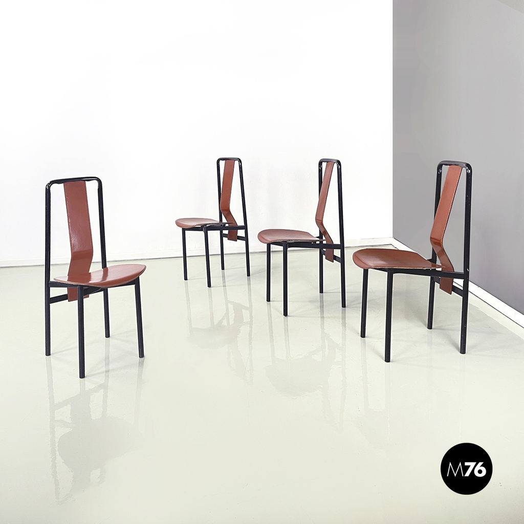 Sedie Irma di Achille Castiglioni per Zanotta, 1970s