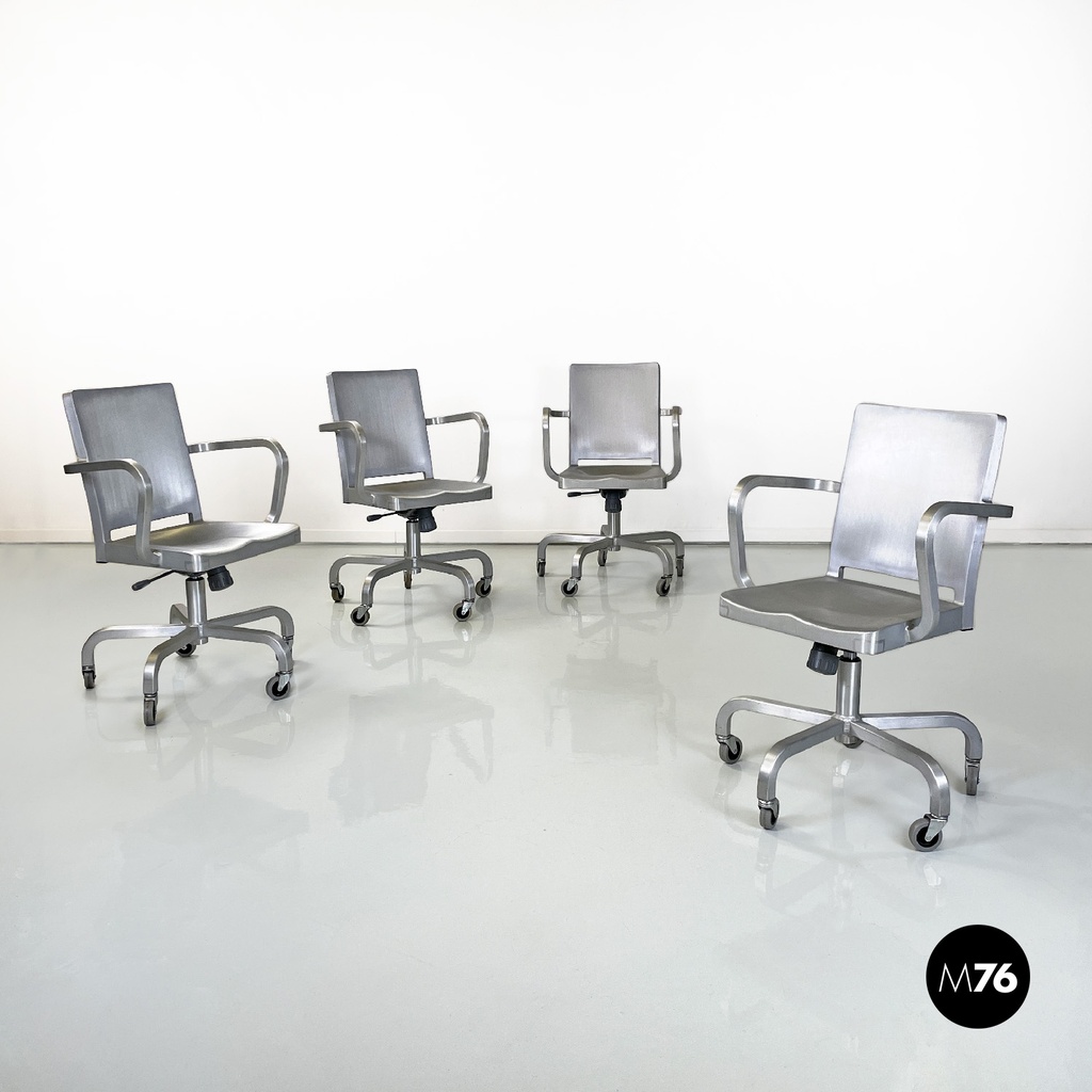 Sedie Hudson di Philippe Starck per Emeco, 2000